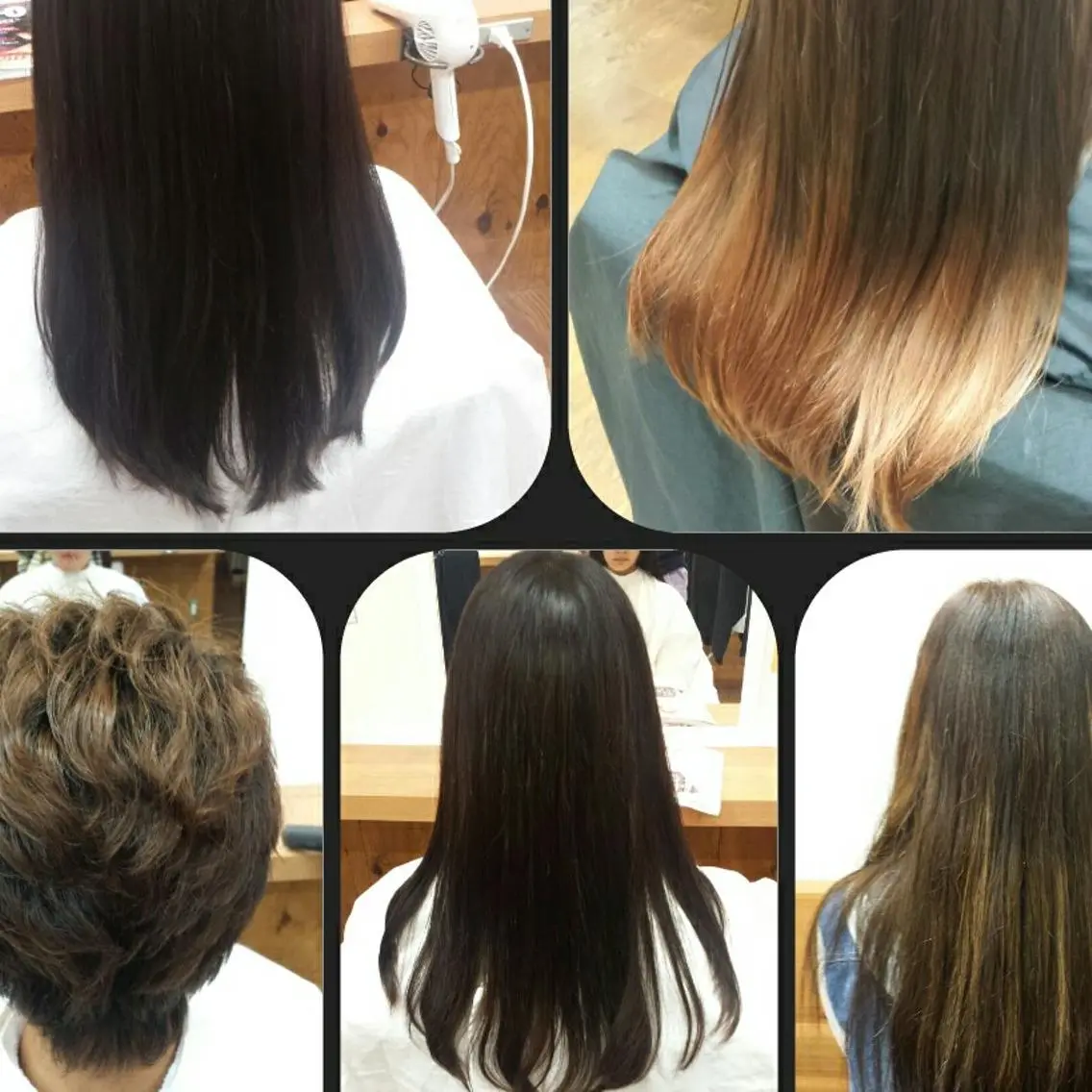 ロング カラー パーマ メンズ FORME野口 晴香のヘアスタイル