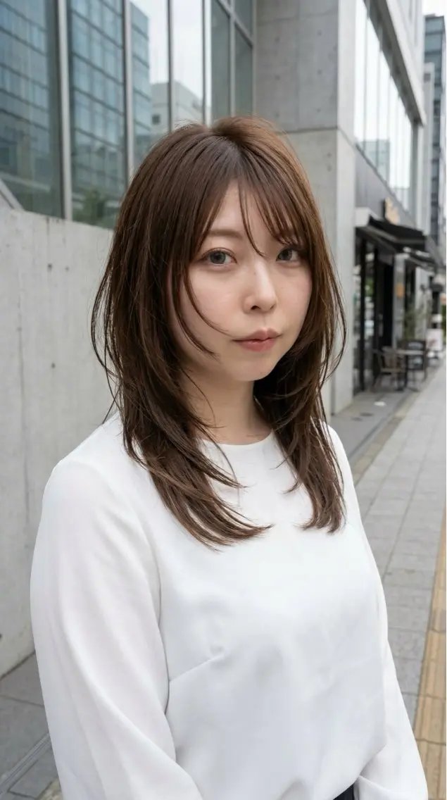 🎊初回限定🎉カット+髪質改善ヘアカラー【仕上がり写真おくります】人数限定早い者勝ち🏆の写真