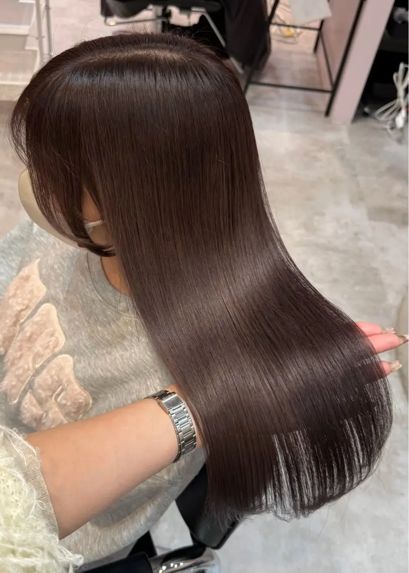 カラー 透明感カラー💫 mikotoのヘアスタイル