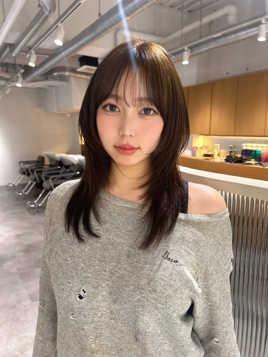 ハッシュカット＋トリートメント9350円→4840円の写真