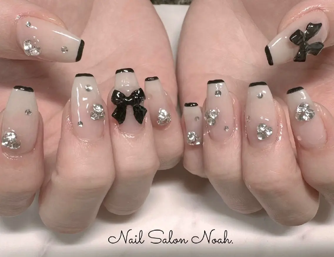 ネイル 持ち込み ハンドネイル Nail Salon Noah.のネイルデザイン