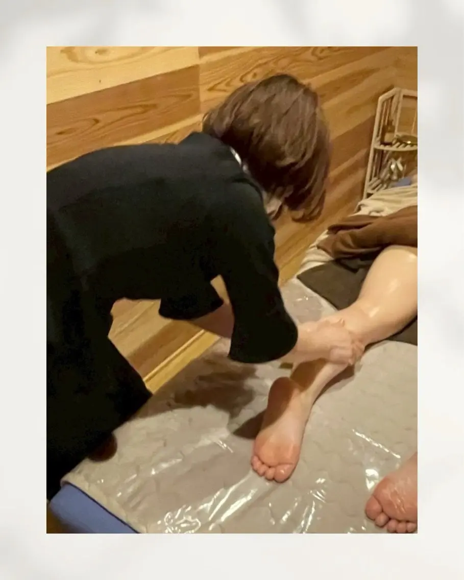 🦵【U24学割】フットマッサージ|立ちっぱバイトのむくみ・脚スッキリの写真