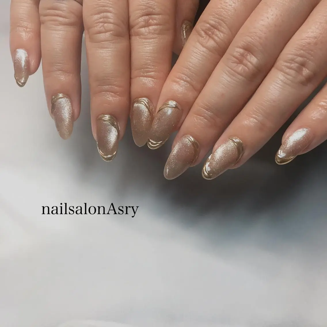 ネイル ハンドネイル nailsalon Asryのネイルデザイン