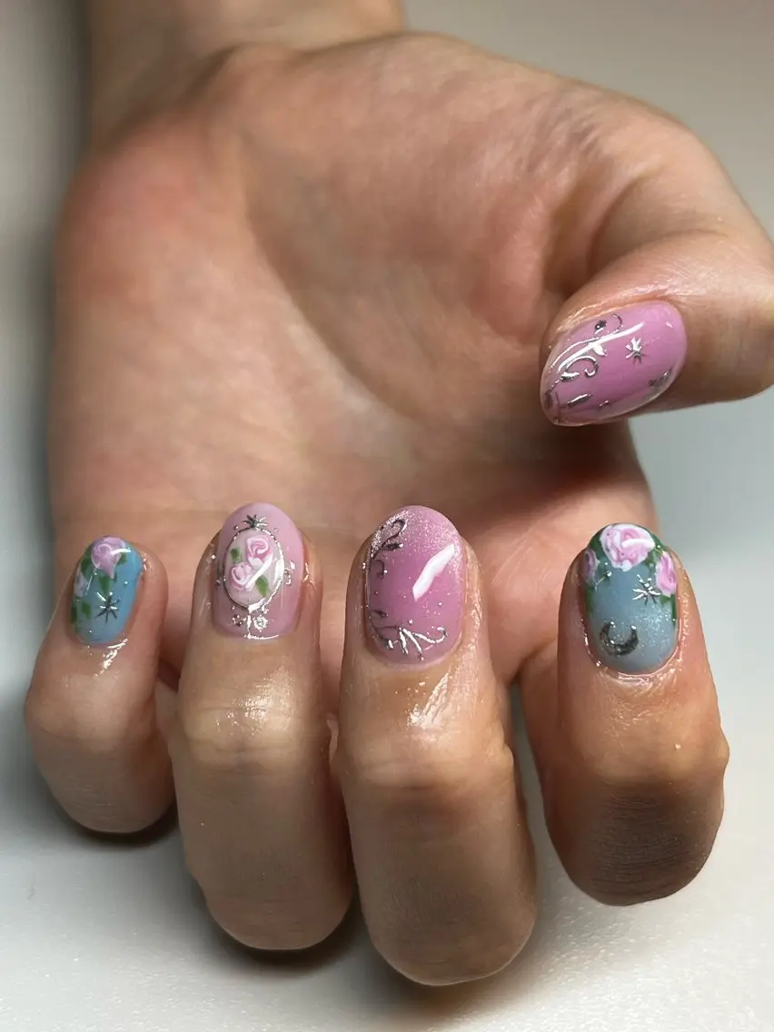 ネイル ハンドネイル Marina nailのネイルデザイン