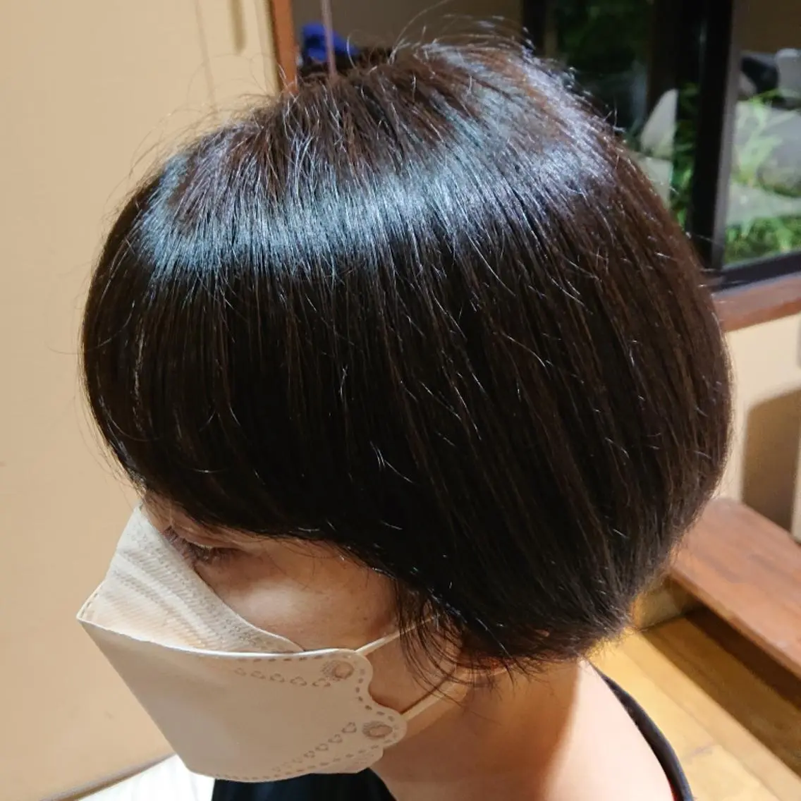 ショート アッシュ 青山 早智子のヘアスタイル