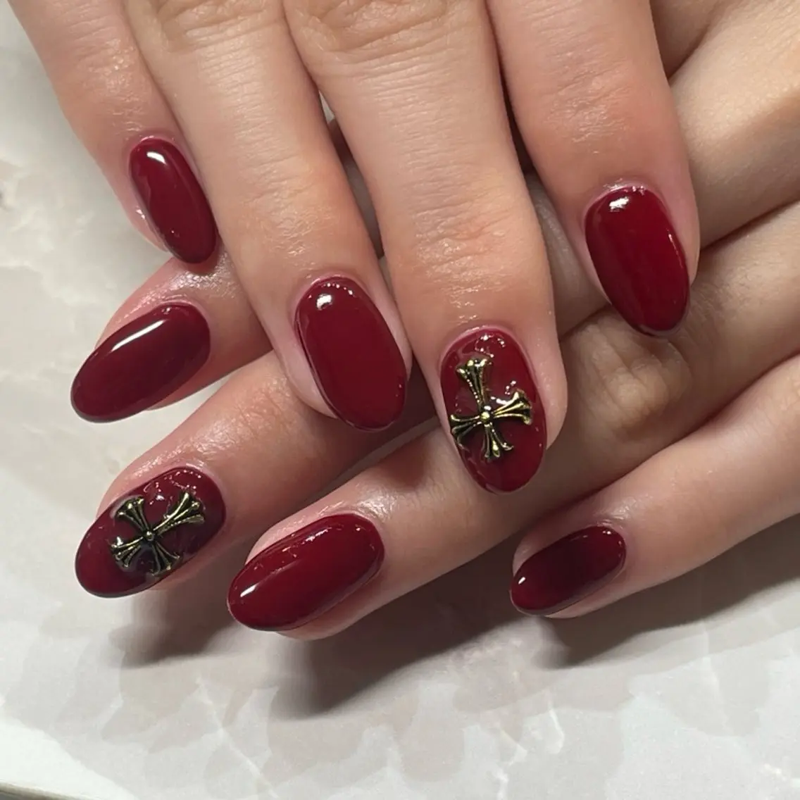 ネイル ハンドネイル 🦋hana / nail / AOのネイルデザイン