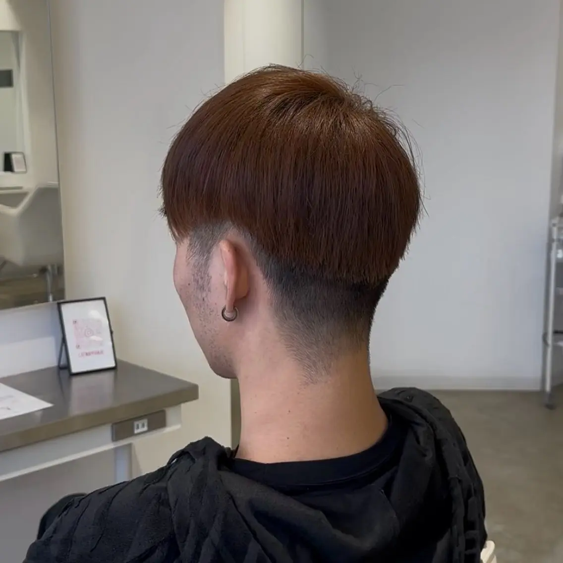 メンズ マッシュ 刈り上げ 【Lien】 AYUのヘアスタイル