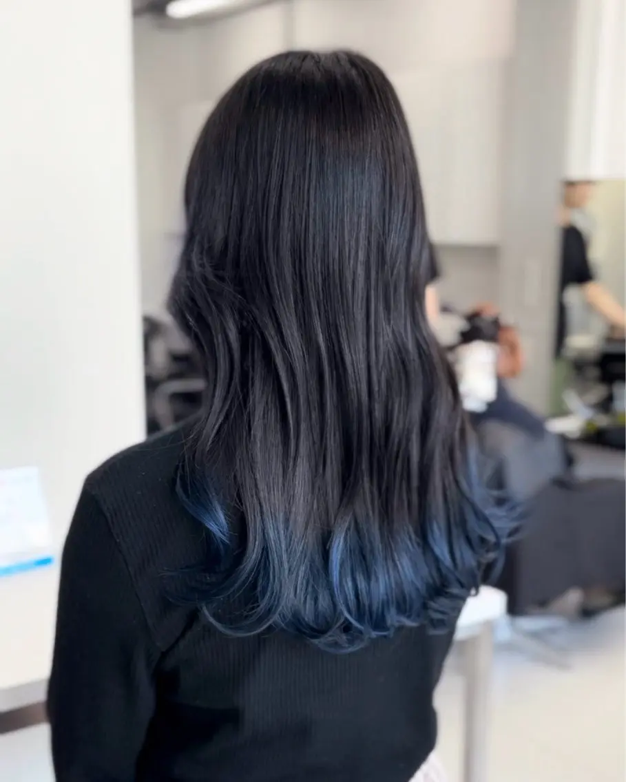 ミディアム カラー グラデーションカラー ヘアカラー トリートメント ⭐️無料!カット モデル募集⭐️夕貴のヘアスタイル
