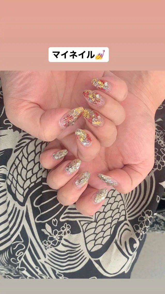 ネイル ハンドネイル MINAMI nailsのネイルデザイン
