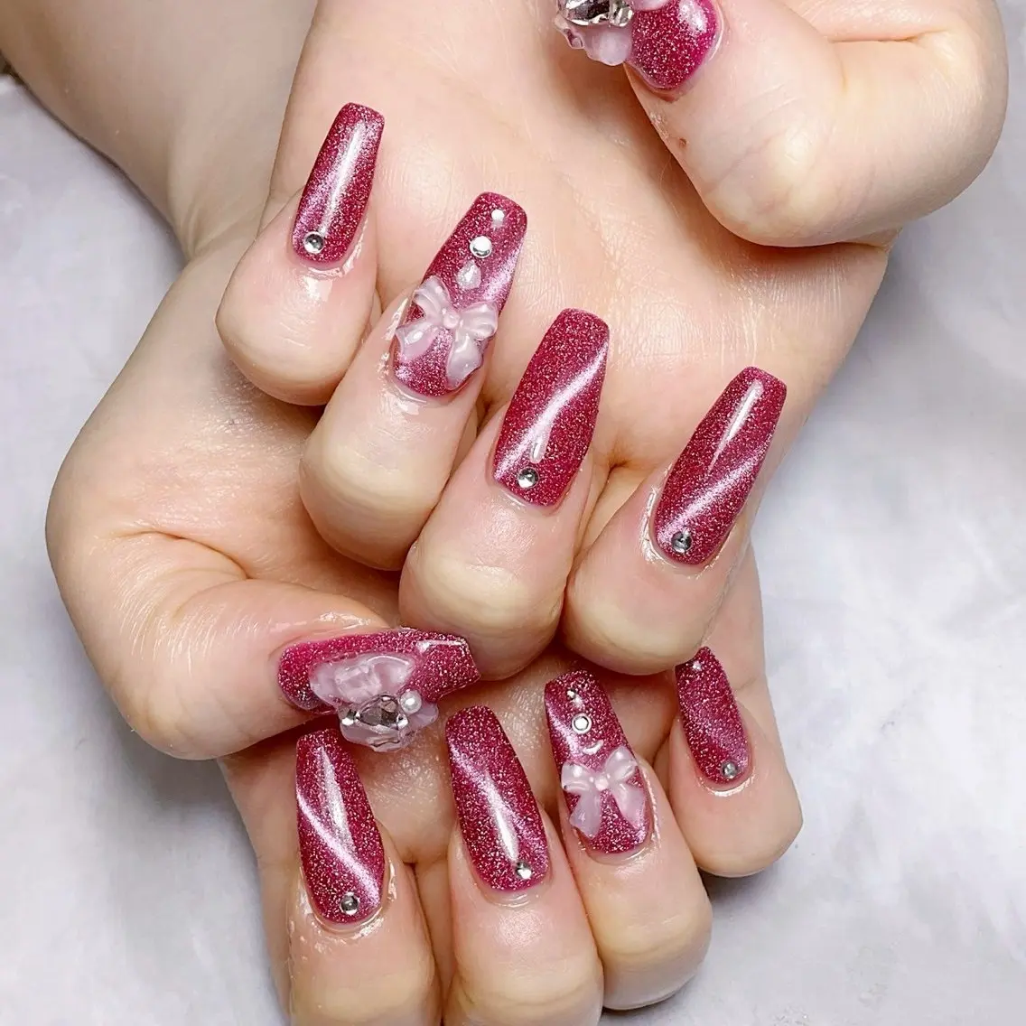 ネイル ハンドネイル 🤎Yun nail salon🤎のネイルデザイン