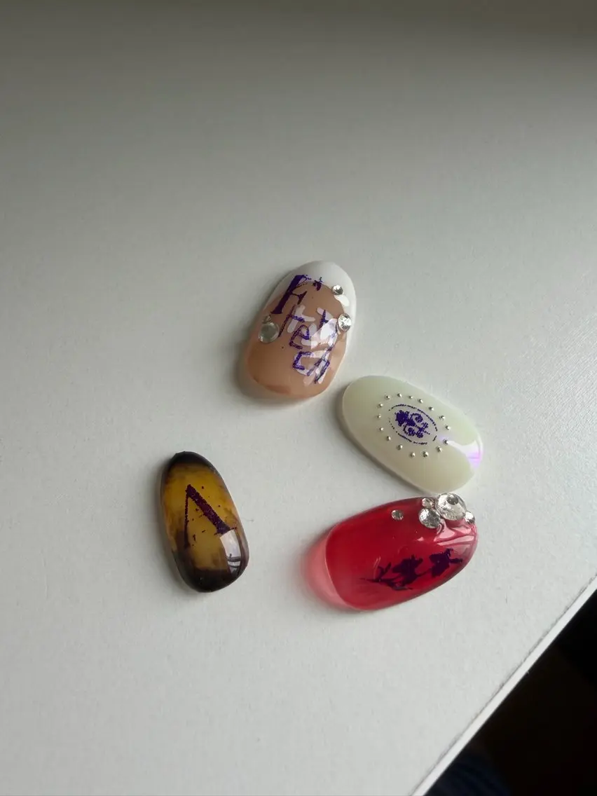 ネイル ハンドネイル SPICENAILS sanaのネイルデザイン