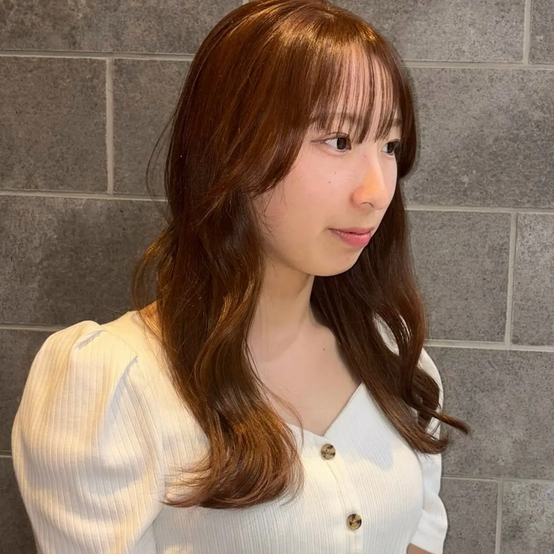 カラー 🍀似合わせカラー 🍀あかりのヘアスタイル