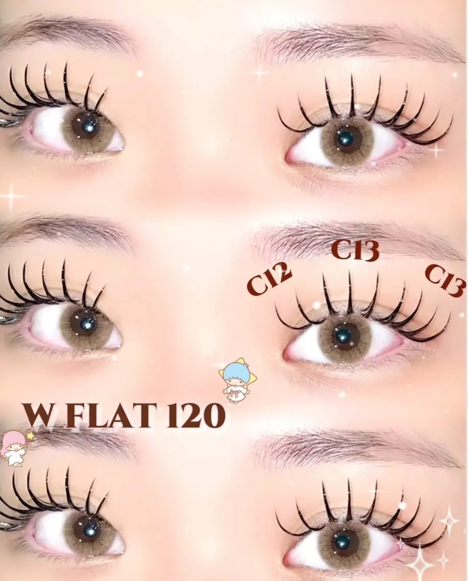 マツエク・マツパ マツエク ICY❁⃘eye aikaのマツエク・マツパデザイン