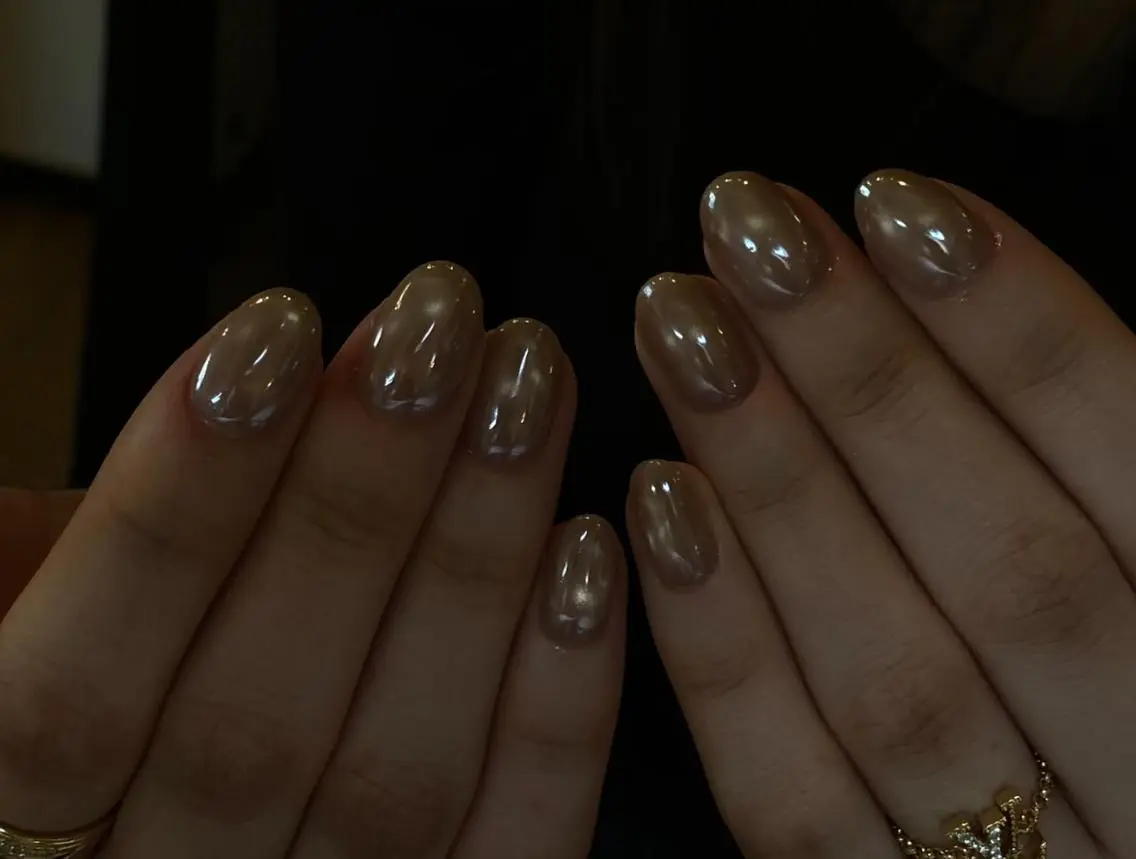 ネイル ハンドネイル Pure&Rich Nailのネイルデザイン