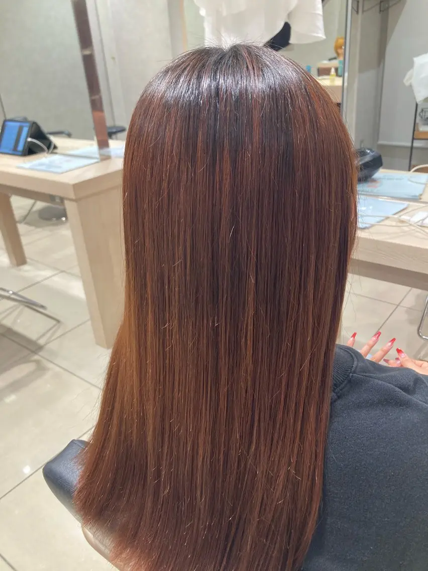 ロング カット 💠メンズ縮毛矯正 /パーマ💠林慶太のヘアスタイル