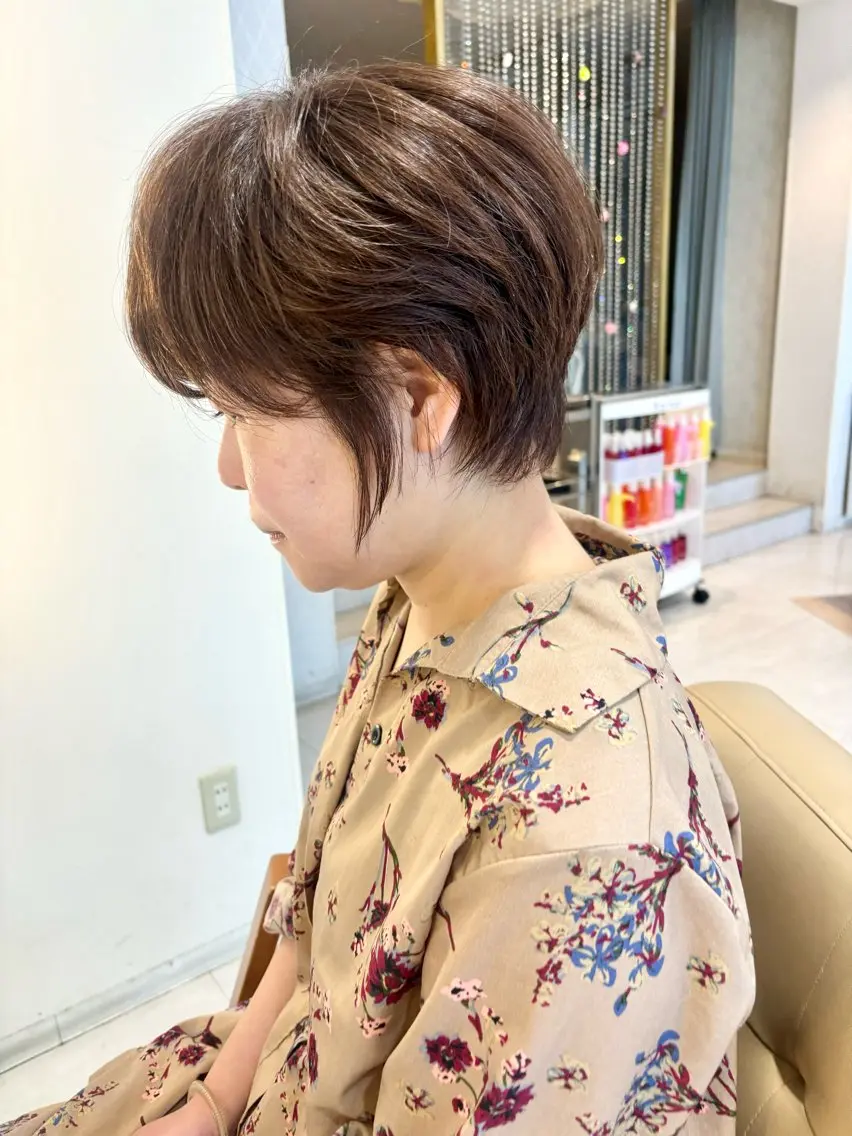 ショート 貴田 博彦のヘアスタイル