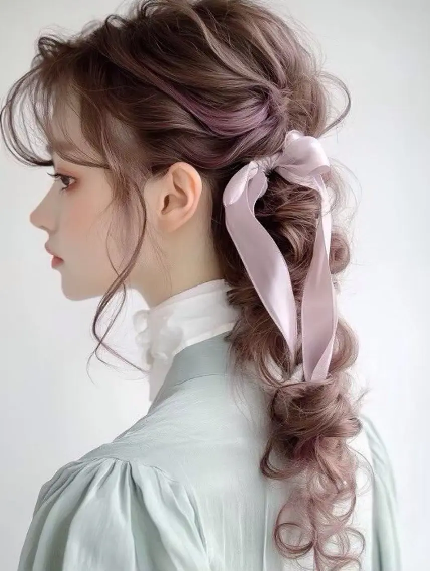 ロング ヘアアレンジ MODE K’ｓ西宮 JR西宮のヘアスタイル