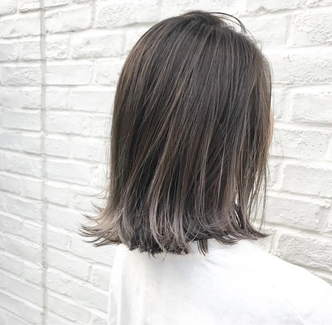 セミロング カラー グラデーションカラー ハイライトカラー ハイライト 💛カラー大人気💛 c i a t eのヘアスタイル