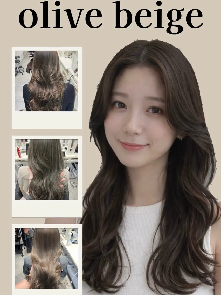 ロング カット ヘアカラー トリートメント 恵比寿韓国レイヤー× 艶透明感カラー大場のヘアスタイル
