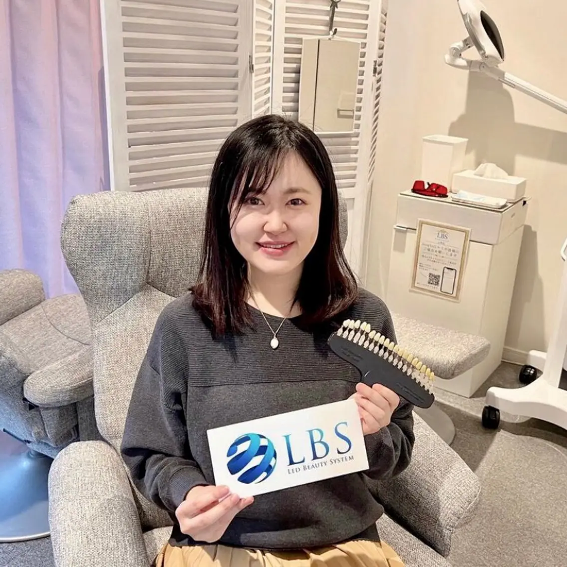 カラー エステ リラク LBSホワイトニング 🌐 上野店公式のエステ・リラクイメージ