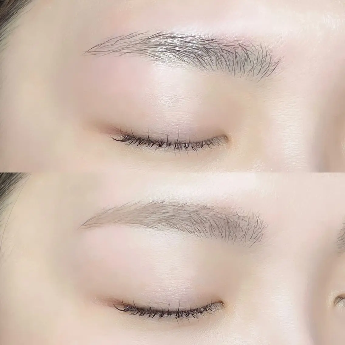 アイブロウ 眉毛ワックス脱毛 eye salon ef  オオツキのマツエク・マツパデザイン