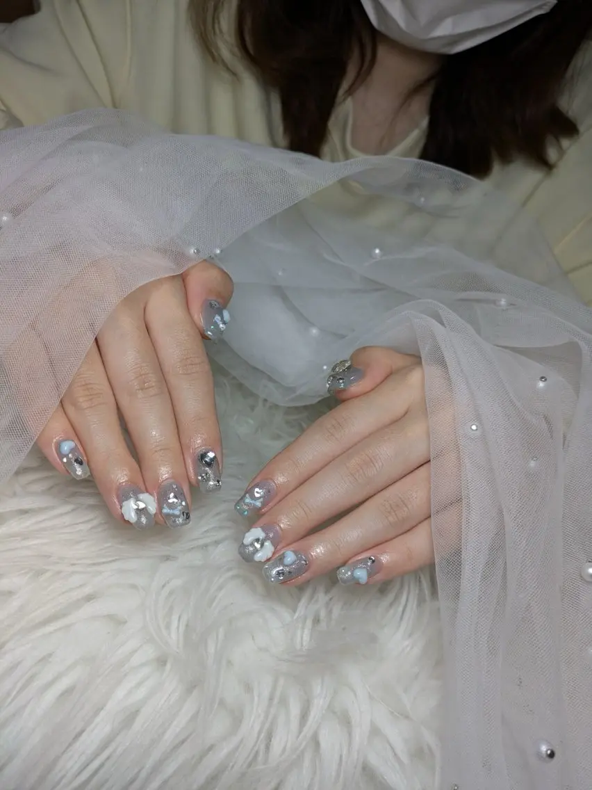 ネイル ハンドネイル ハンドケア Queen Nail 柏店 クイーンネイルのネイルデザイン