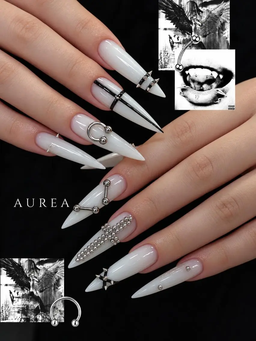 🌸【10本チップ長さだし＋アートやり放題🎨の写真