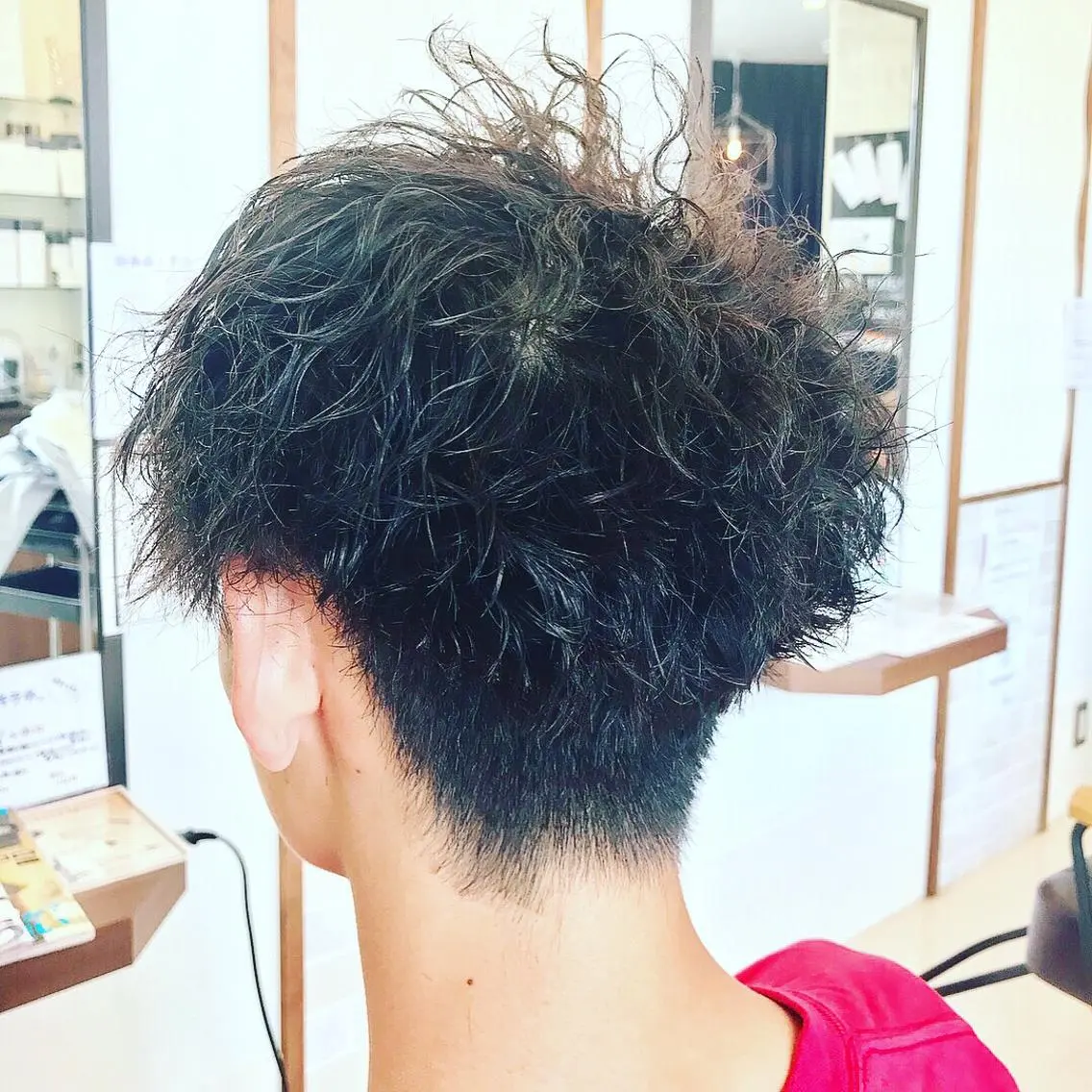 【✂︎ご新規男性のお客様限定】　カット+ツイスト🌪️orスパイラル🌀の写真