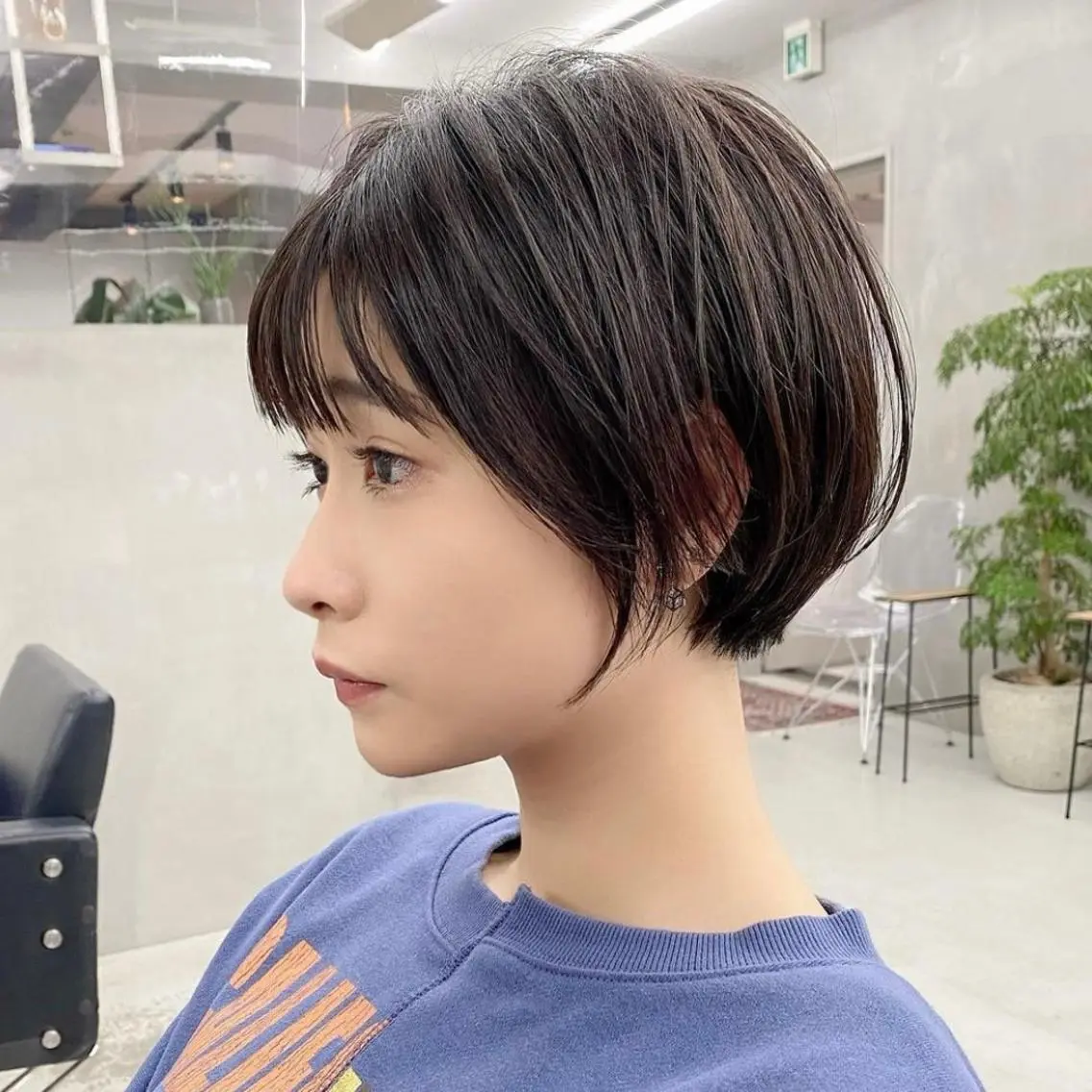 ショート 鈴 /ショート/ボブのヘアスタイル