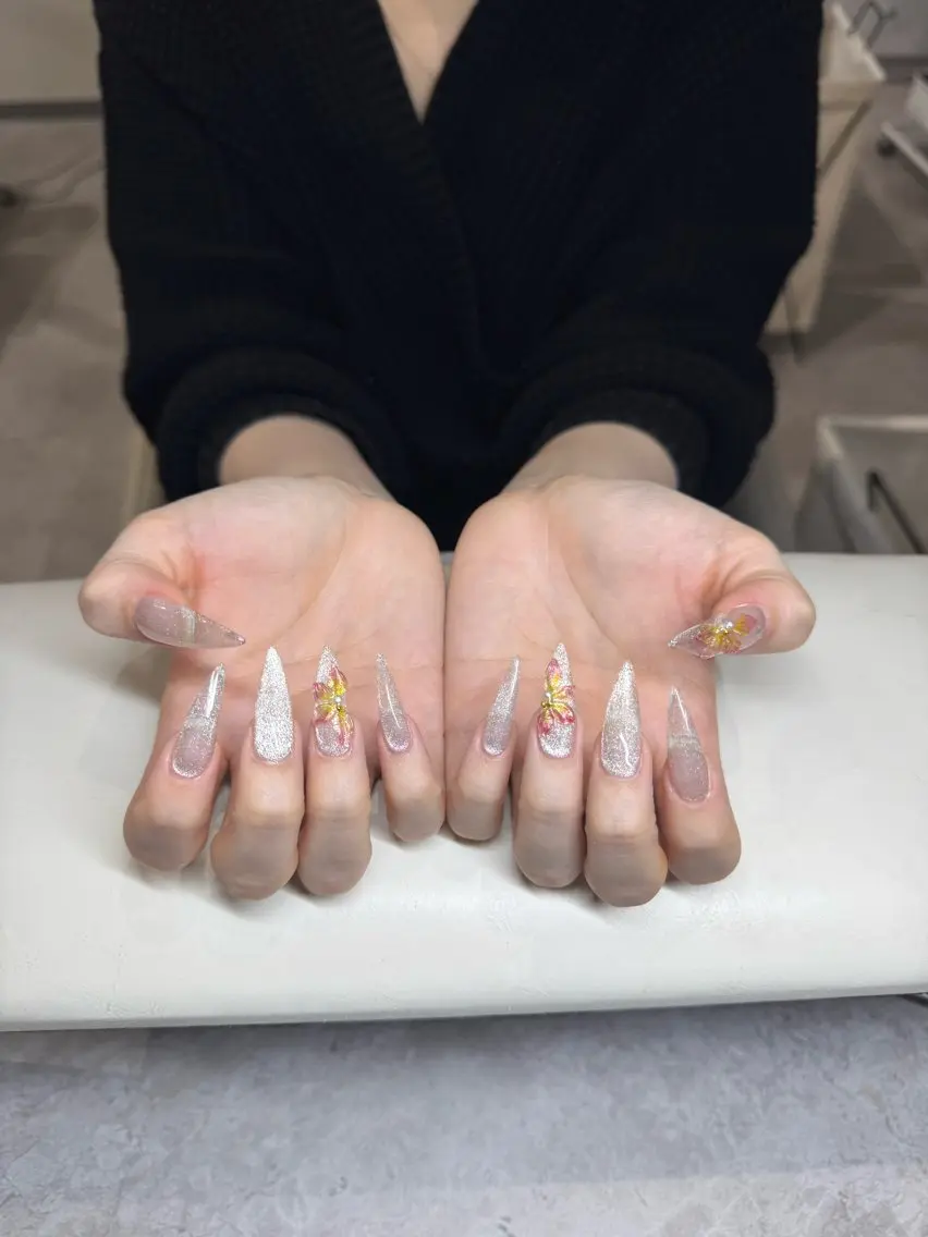ネイル ハンドネイル IROHA NAIL 北村菜帆のネイルデザイン