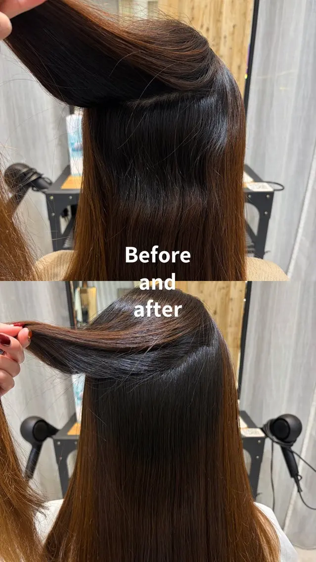 縮毛矯正モデル様募集中✨の写真