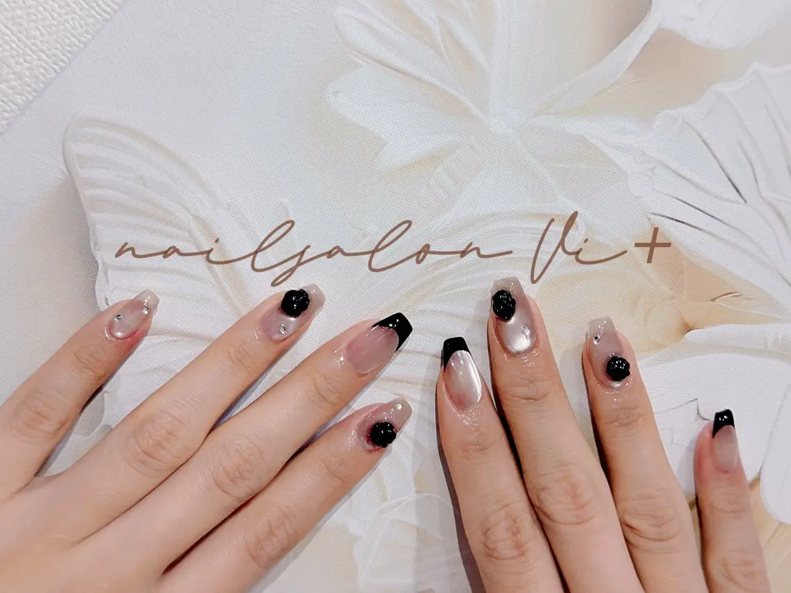 ネイル ハンドネイル ✨Nailsalon Vi+✨のネイルデザイン