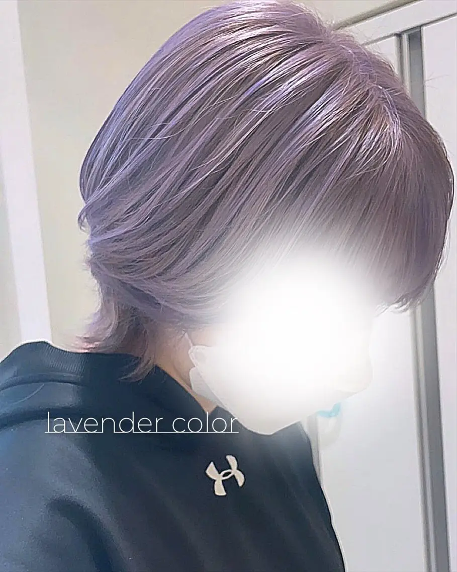 ミディアム ヘアカラー レイヤーカット/ ヘアカラー/RENAのヘアスタイル