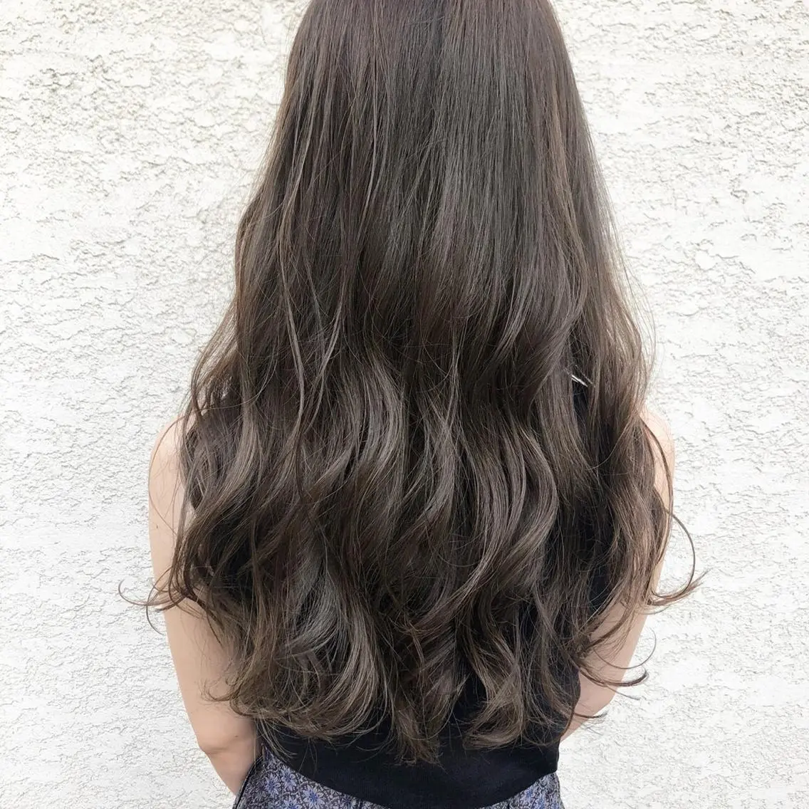 ロング カラー グレージュ 外国人風カラー 韓国×髪質改善特化 💍maki💍のヘアスタイル