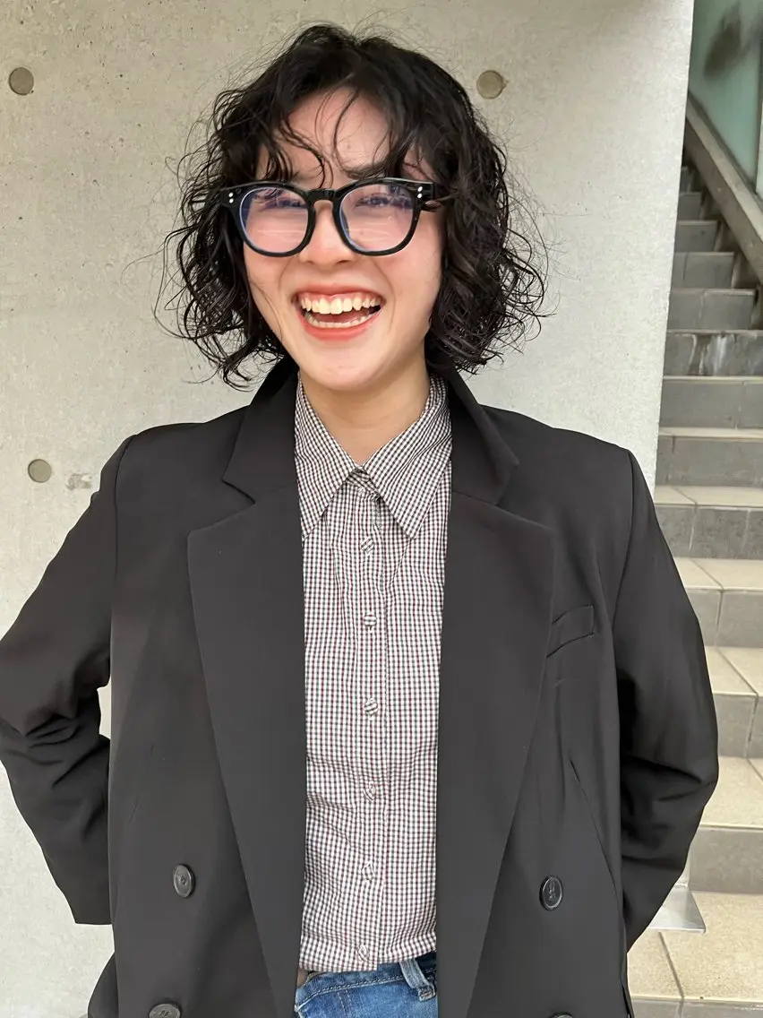 当日限定クーポン💡【美容室難民の方へ】カット+パーマ+カラー🍃思い通りのヘアにならない方は是非一度お待ちしてますの写真