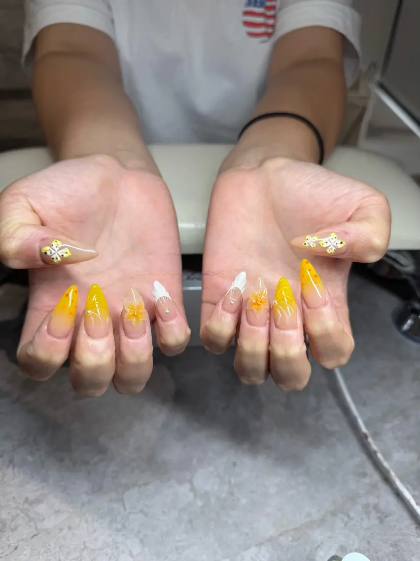 ネイル ハンドネイル IROHA NAIL 北村菜帆のネイルデザイン