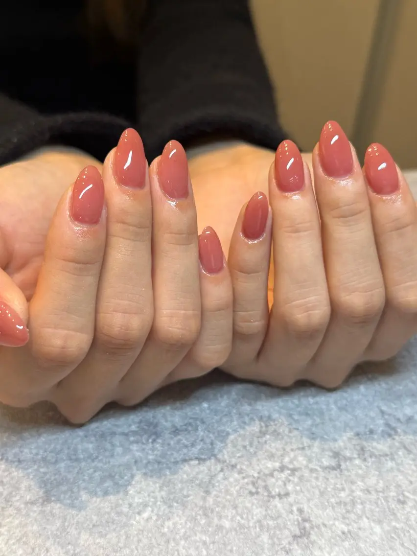 ネイル シンプルネイル yui nailのネイルデザイン
