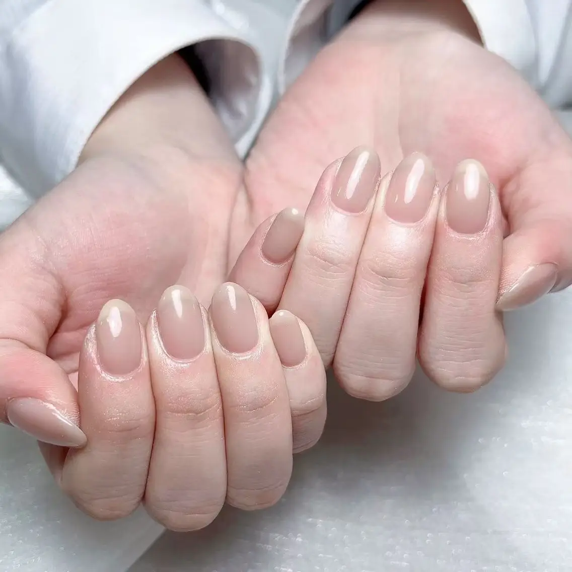 メンズ ネイル ワンカラーネイル ハンドネイル NAILサロン 木にいるのネイルデザイン
