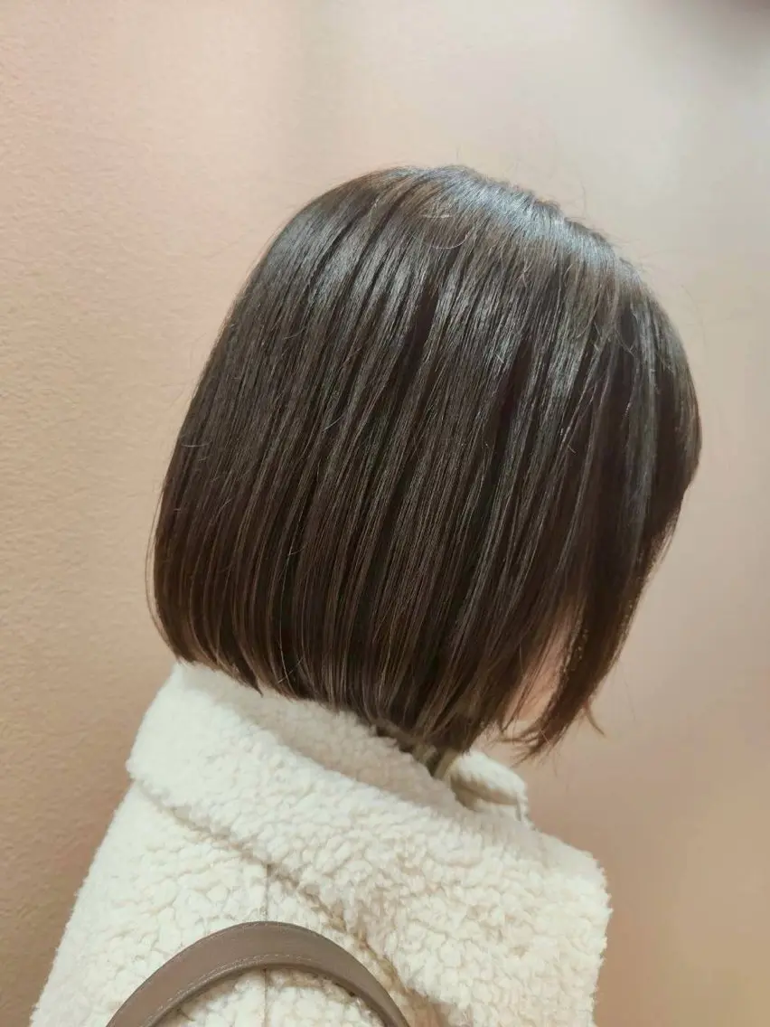 ショート ボブ 髙橋 真香のヘアスタイル