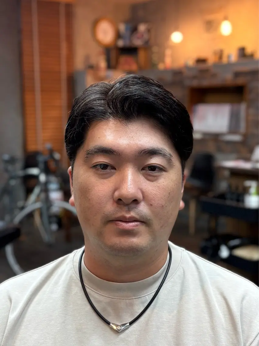 ショート 渡邊 挙児のヘアスタイル