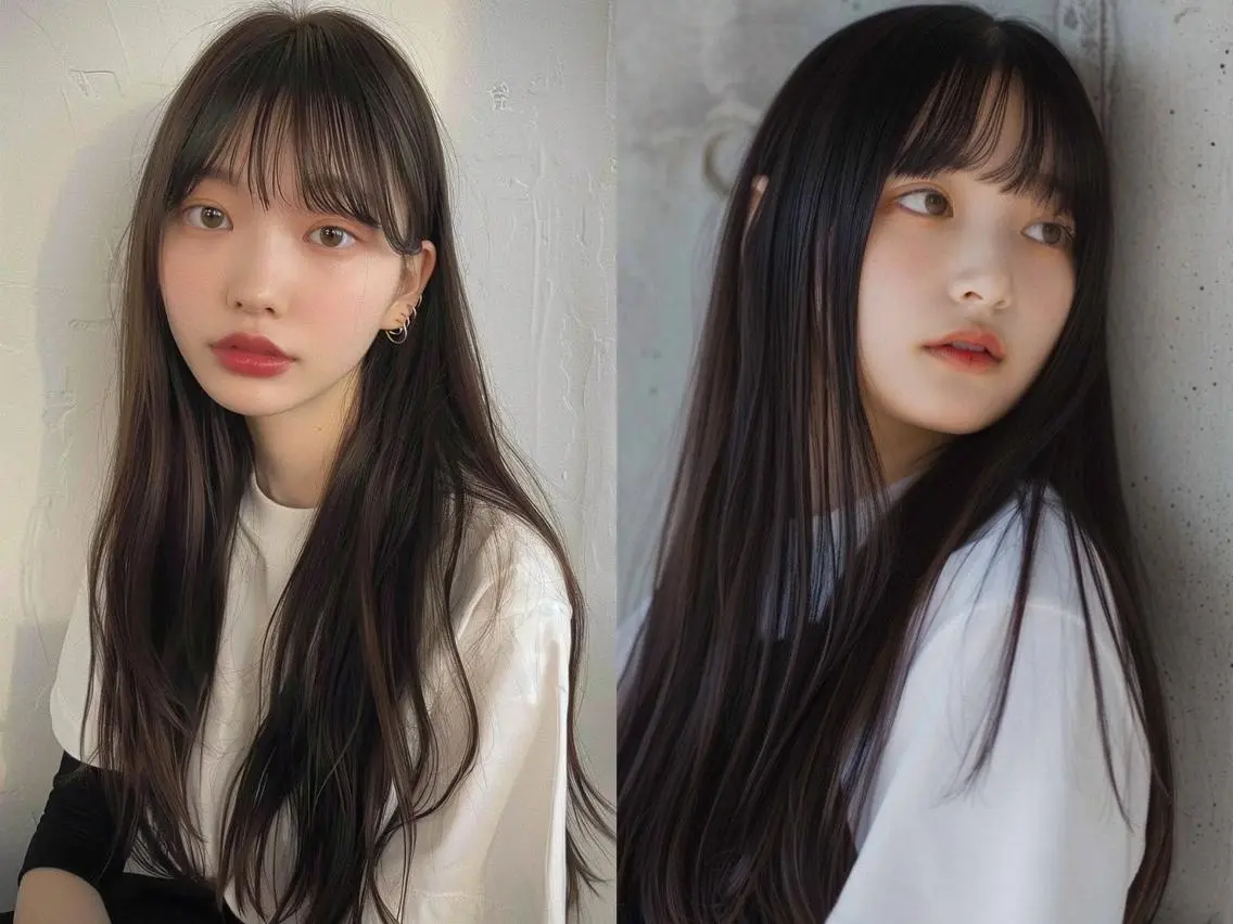ロング カラー 🌜 Lulu 🌛 公式/大通のヘアスタイル