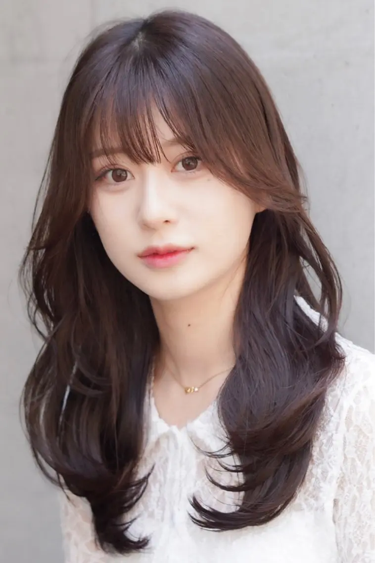 ロング ハイブリッド美容師！ 藤井 俊壮のヘアスタイル