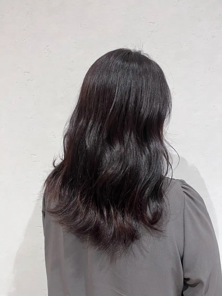 ロング 北島 遥香🫧インナ ー /ベージュカラーのヘアスタイル