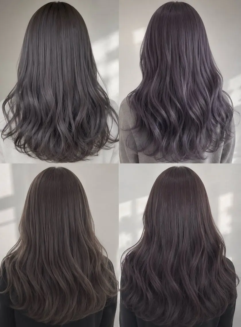 【寒色カラー🧊】〔ワンカラー/寒色/高発色カラー/白髪染め◎〕の写真