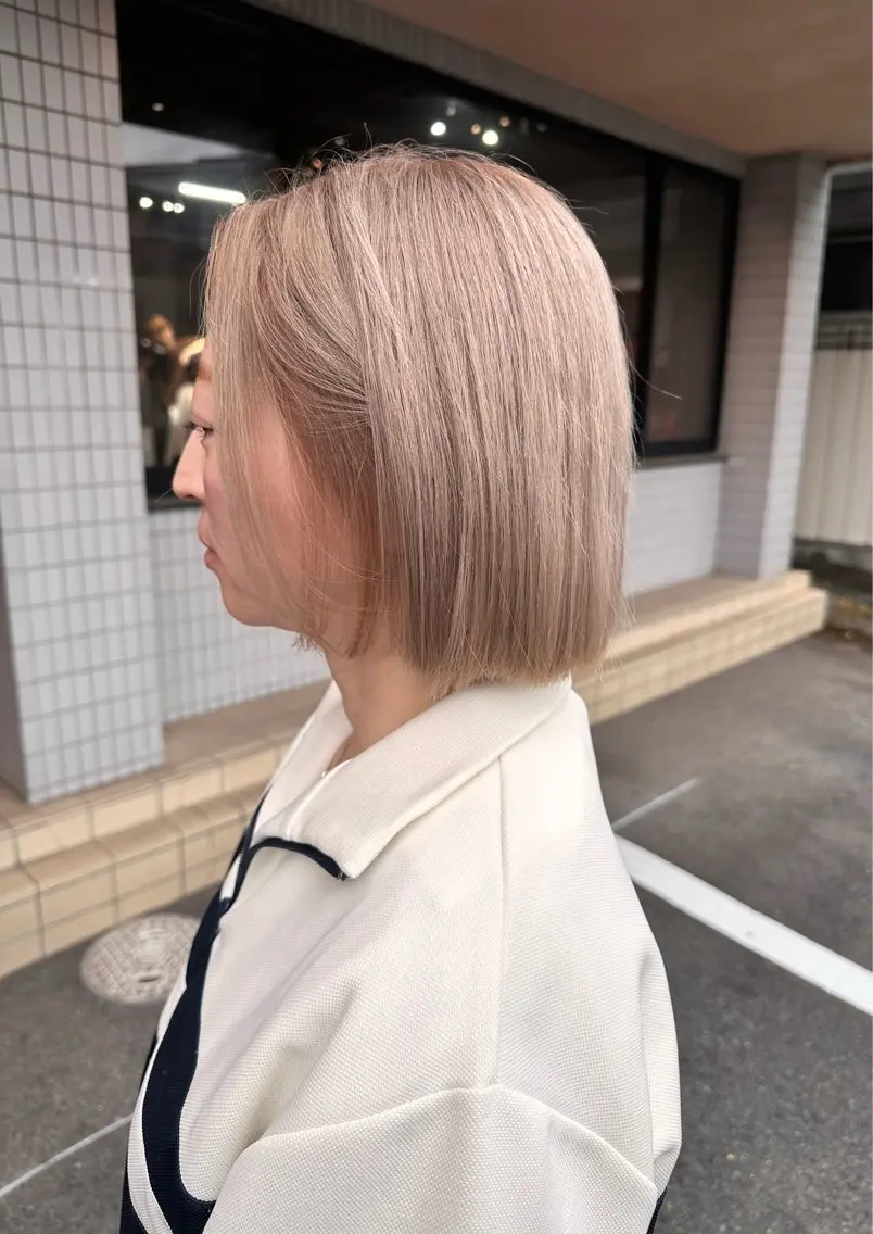 ショート タカツド ユウキのヘアスタイル