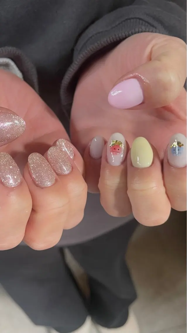 ネイル ハンドネイル M Nailのネイルデザイン