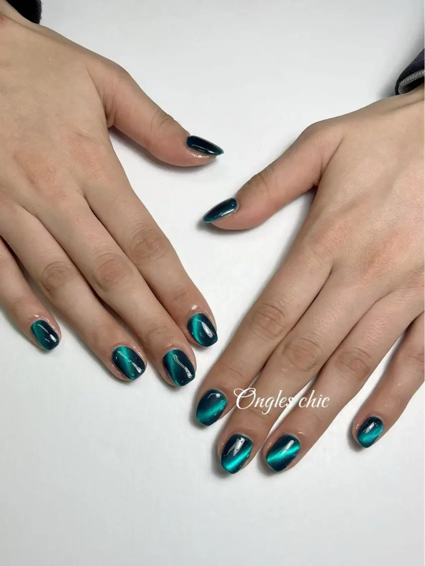 ネイル ハンドネイル ハンドケア ongles chicのネイルデザイン
