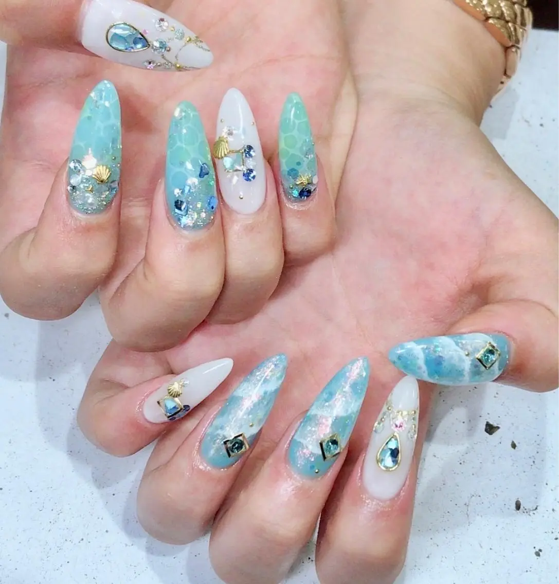 ネイル ハンドネイル Lino+ ネイル&よもぎ蒸しのネイルデザイン
