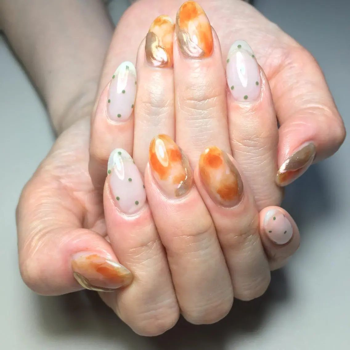 ネイル ハンドネイル kipinail 川﨑えりかのネイルデザイン