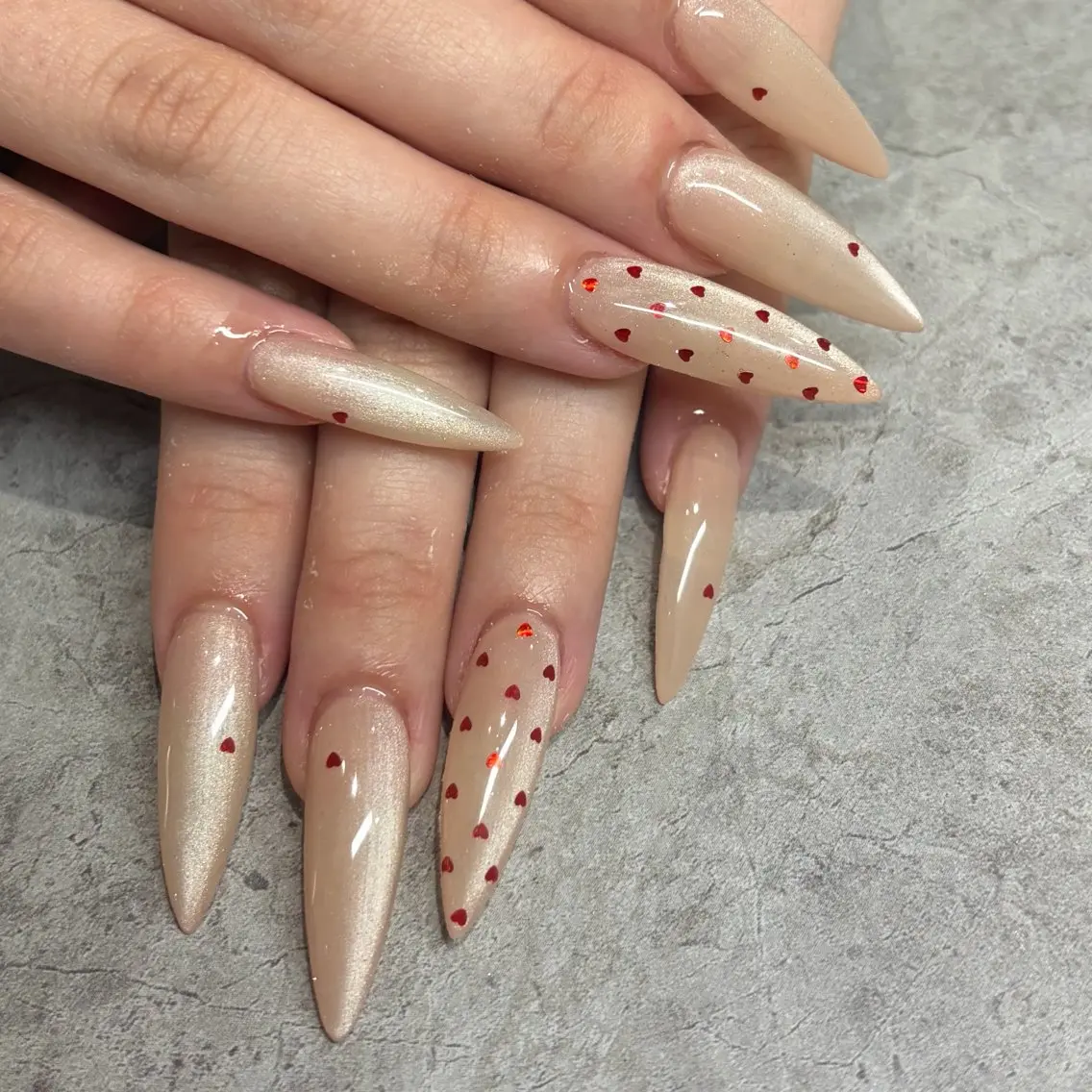 ネイル アートネイル スカルプネイル ネイルチップ ハンドネイル IROHA NAIL 横山佳那のネイルデザイン
